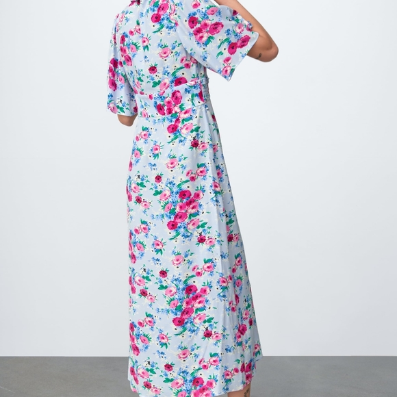 Zara Maxi Dress New - Picture 3 of 9